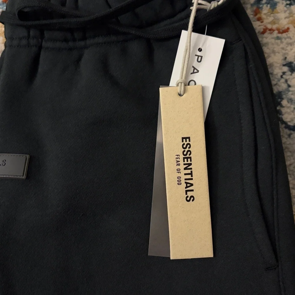 Essentials Fear of god Sweatpants Stretch Limo small